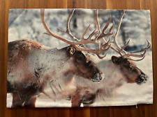 Sander Kissenhülle Elche 33x49 wie Neu