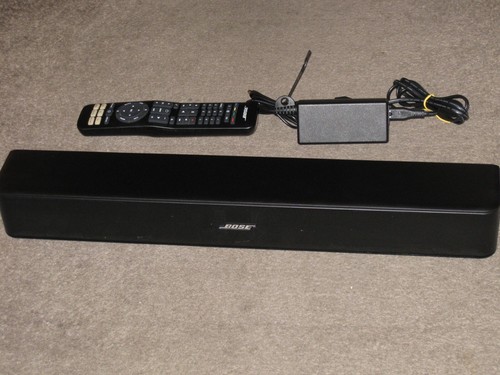 Soundbar bose solo tv - bose,