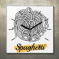 Leinwand Uhr Küche Wohnzimmer