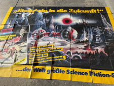 Perry Rhodan Riesenplakat aus 8Teilen, Vorankündigungsplakat zur 5. Auflage