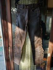 Schwere LEDERHOSE Größe 38
