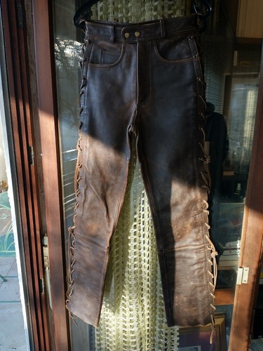 Schwere lederhose größe - lederhose, 38
