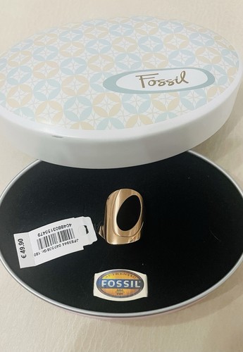 Fossil ring rose gold neu - fossil,