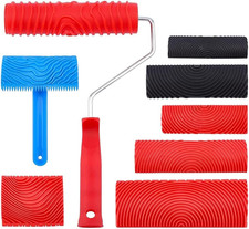 Gummi-Holzmaserung-Malwerkzeug