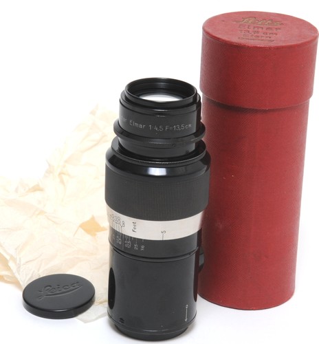 Leitz 5cm elmar - 4.5/13.5cm, ca.1930