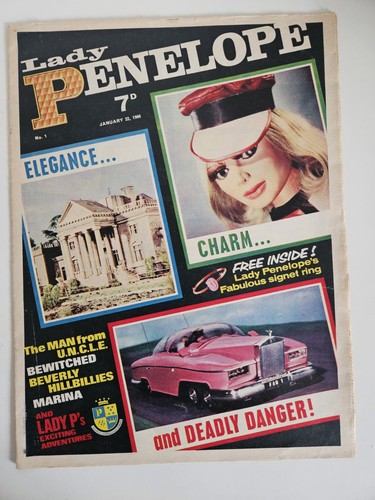 Lady penelope comic dated - penelope, #1