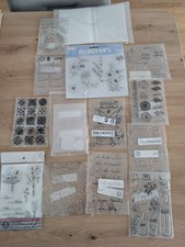 Mega Set 12 Stempelsets Clear