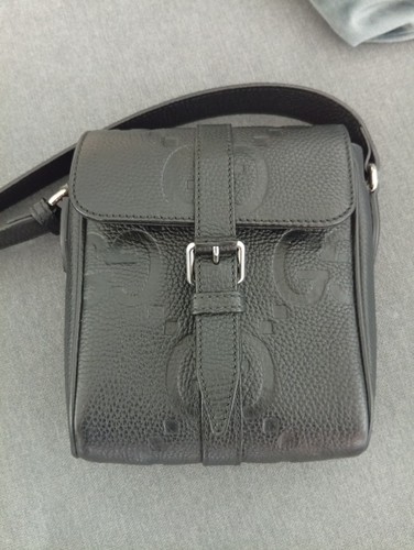 Gucci leder umhängetasche - gucci,