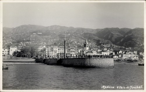 Funchal insel madeira - ak,