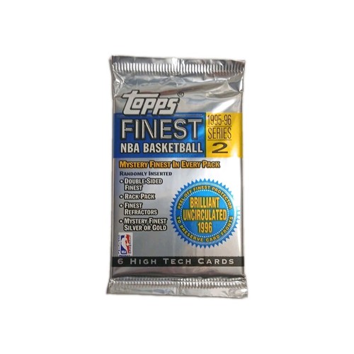 Pack 1995 topps finest - pack,