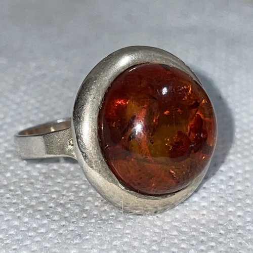 925 silber ring mit - 925, 4.7g,
