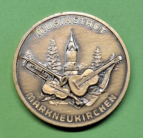 Medaille musikstadt - medaille,