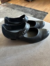 Blaue Damen Pumps Größe 39 Leder Absatz 4 Cm Sehr Guter Zustand15,00Euro+Versand