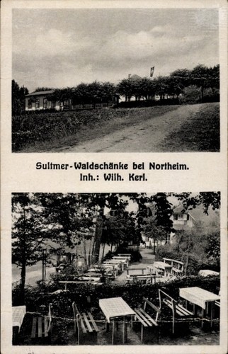 Northeim niedersachsen - ak,