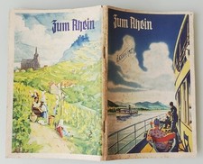 Broschüre Heft Foto Rhein