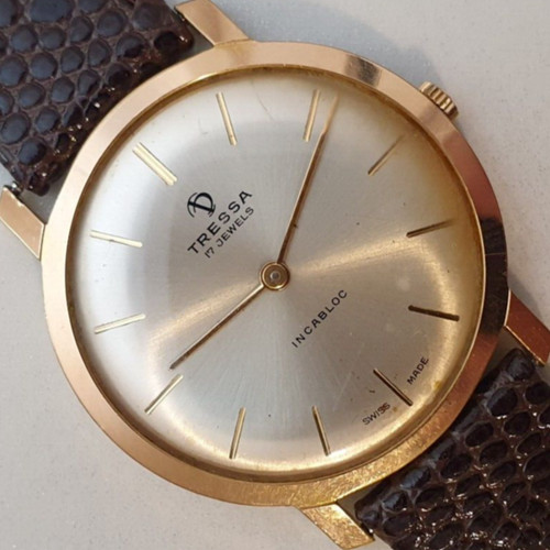 Vintage herrenuhr tressa - vintage, "tressa"