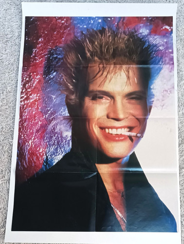 Billy idol großes seltenes - billy,