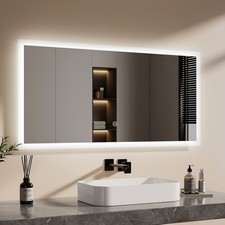 Led badspiegel 120x60cm - badspiegel,