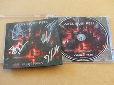 AXEL RUDI PELL signed