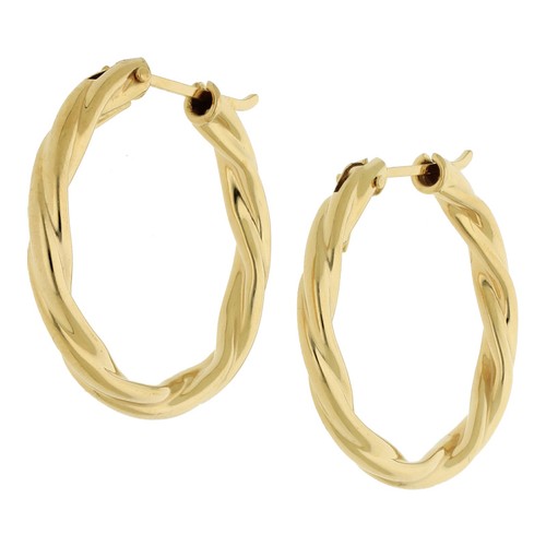 Creolen 750 gold - creolen,