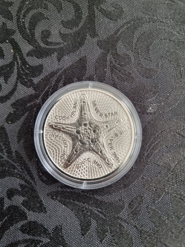 Unze silber cook - 1,