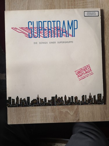 Vinyl supertramp 1984 - vinyl,