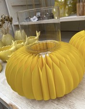 Edle Glas Vase ~ Windlicht