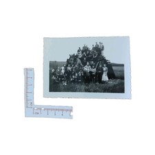 🟡 Altes Foto 1953 Kinder