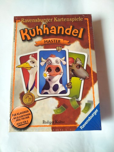 Kuhhandel master kartenspiel - kuhhandel,