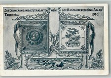 13718661 - 7730 Tannheim Standarten-Weihe des Radfahrervereins Adler 1910