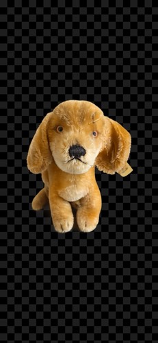 Steiff hund dackel bazi knopf - hund,