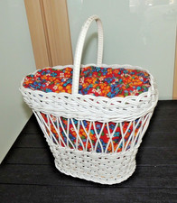 Alter Handarbeitskorb-um 1970