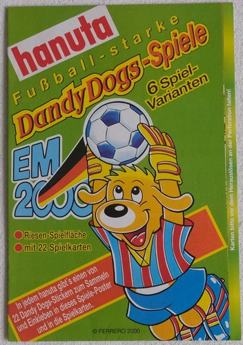 Hanuta fußball starke - hanuta,, fußball-starke