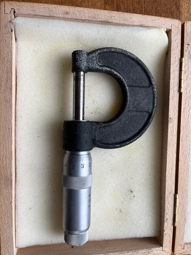 Mikrometerschraube 25mm - 0,