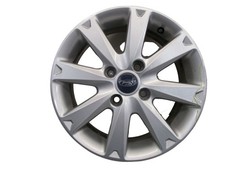 ALU-Felge 6Jx15 H2 ET45 LK4x108x63,4 / Ford Fiesta VI