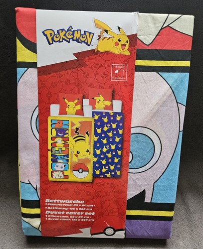 Pokemon bettwäsche neu ovp - pokemon,
