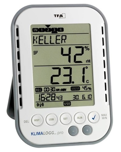 Tfa 3039 klimalogg pro - klimalogg,
