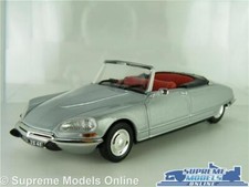 CITROEN DS 21 MODELLAUTO CABRIOLET CABRIO 1970 GRAU 1:43 NOREV + GEHÄUSE DS21 K