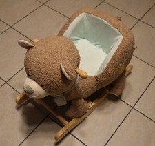 Schaukeltier Ben der Bär von Sterntaler Wippe Schaukelpferd Spielzeug Kleinkind