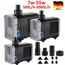 Teichpumpe SuperECO Bachlaufpumpe CTP Filterpumpe Teich TauchPumpe 500-3000l/h