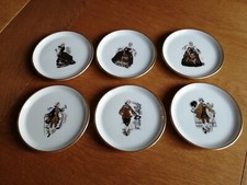 6x Fürstenberg Untersetzer