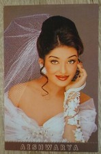 Postcard of Bollywood Star - Aishwarya Rai 