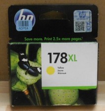 HP 178XL Tinte gelb CB325HE Photosmart C6383 D5463 B010b B109c g r B110a d  2016