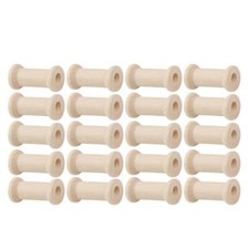 20x Holzspulen Fadenspulen