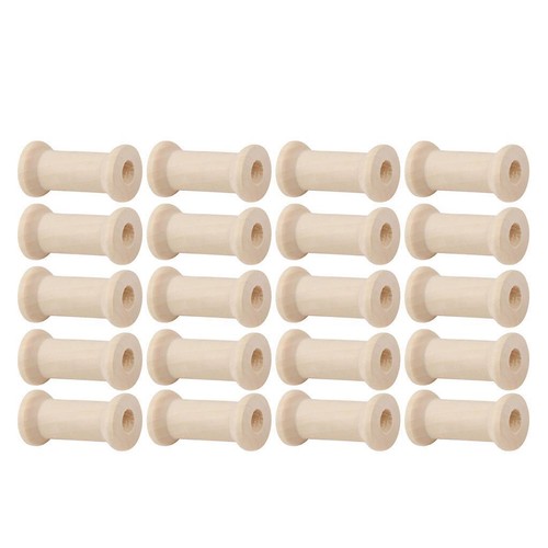 20x holzspulen fadenspulen - 20x,