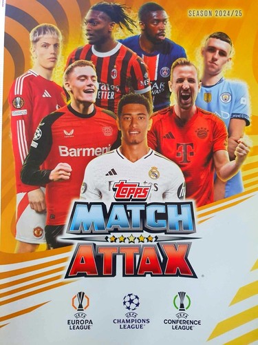 Topps match attax - match, champions
