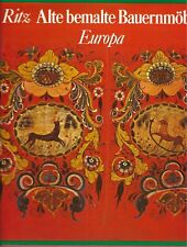 "Hohe bemalte Bauernmobel