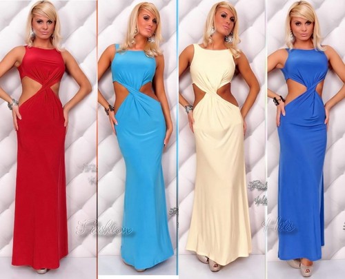 Abendkleid langes kleid - abendkleid,