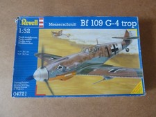 Revell 04721 Messerschmitt Bf 109 G-4 trop  1:32