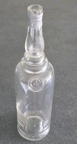 Alte glasflasche fritz - alte,